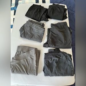 6 pairs of maternity leggings size L, various brands, all play condition.